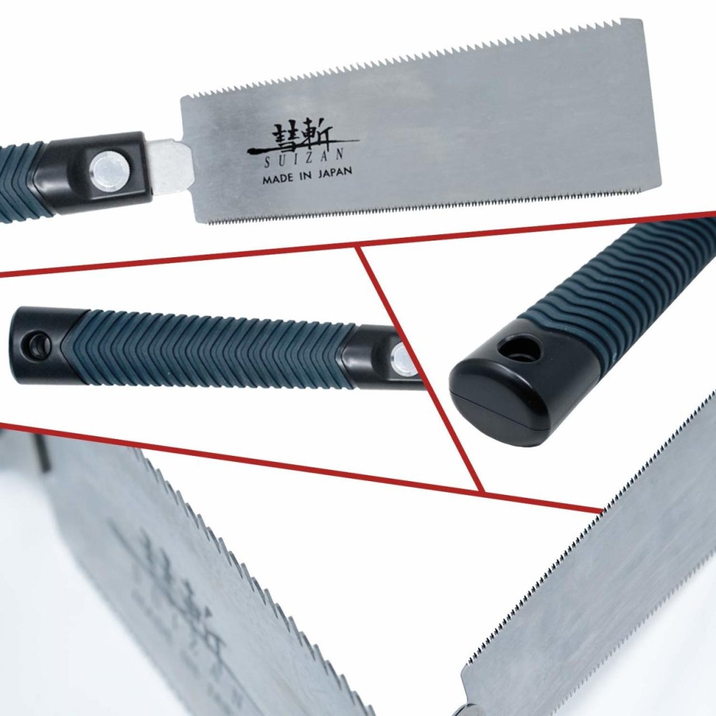 Suizan Japon Testeresi Ryoba Çift Taraflı 18 cm Plastik Saplı nasıl kullanılır