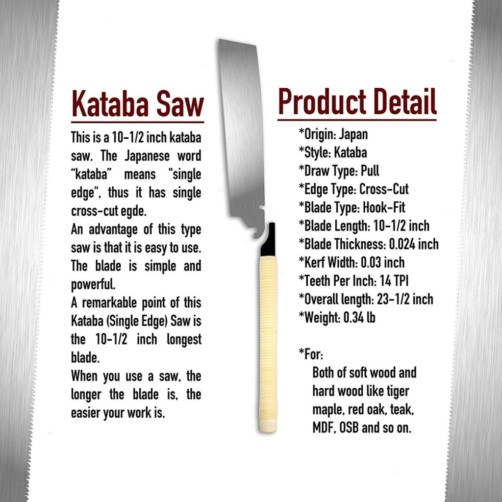 SUIZAN Kataba Japon Testeresi ne işe yarar