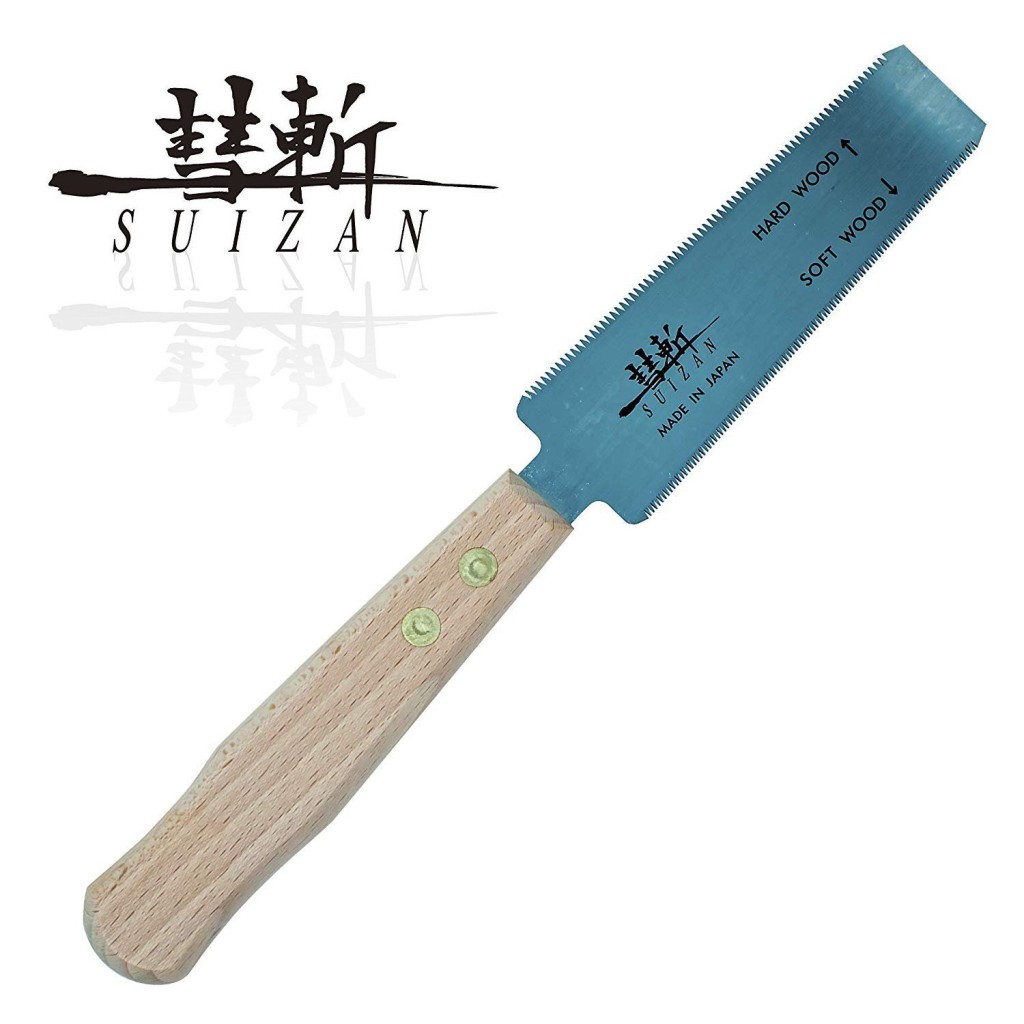 SUIZAN Kugihiki Flush Cut Japon Testeresi 12 cm nasıl kullanılır