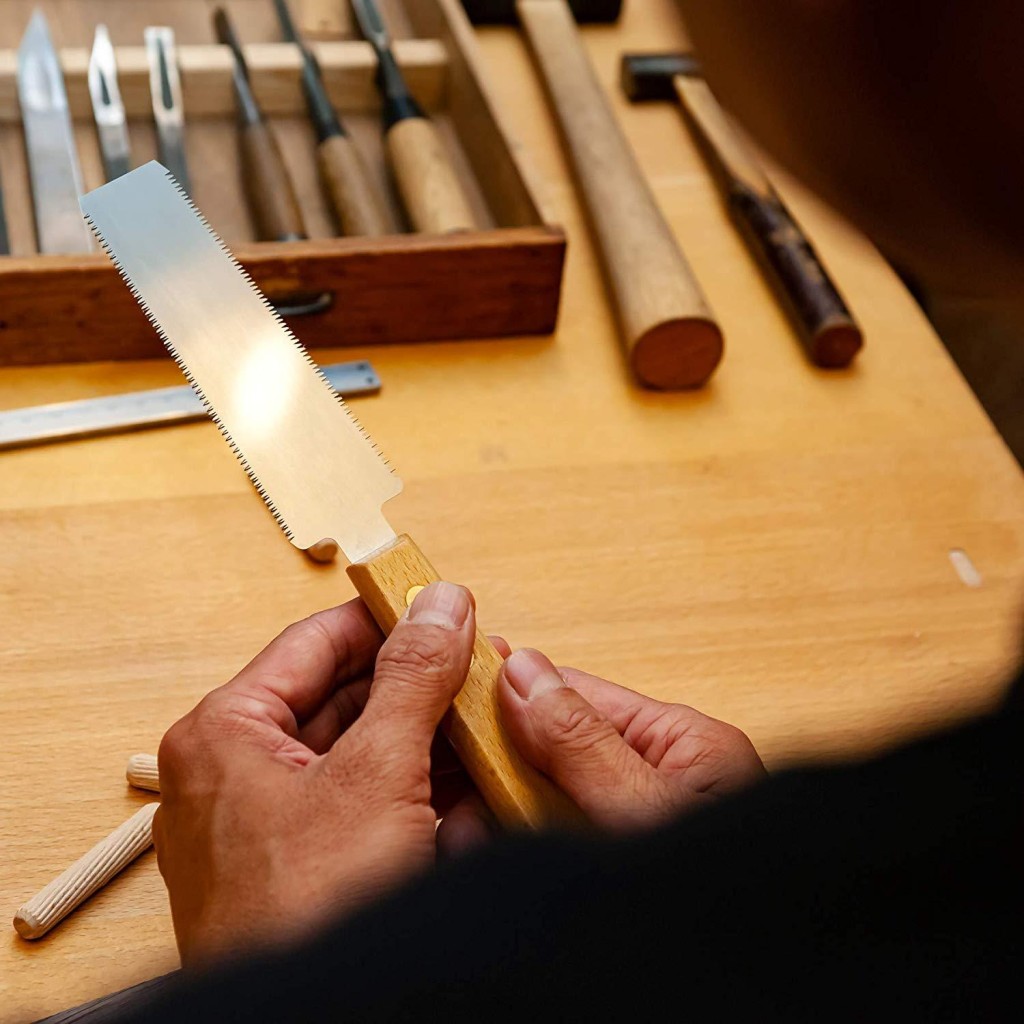 SUIZAN Kugihiki Flush Cut Japon Testeresi 12 cm ne işe yarar