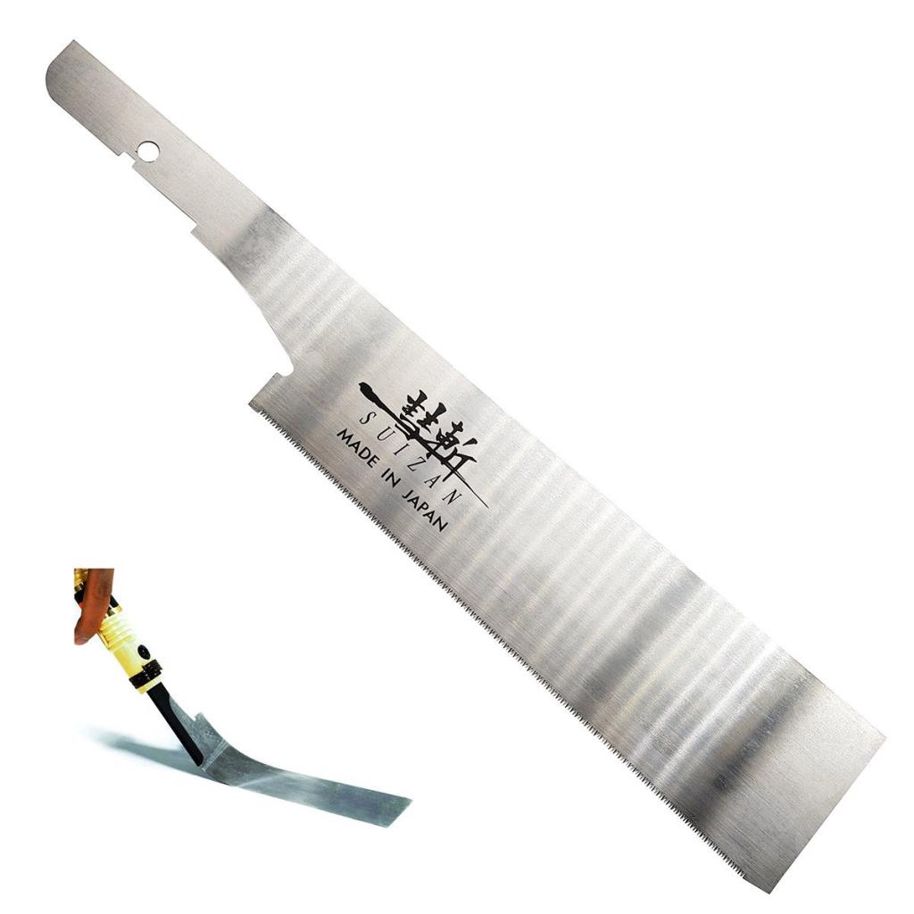 SUIZAN Kugihiki Flush Cut Japon Testeresi 18 cm Yedek Bıçak nasıl kullanılır