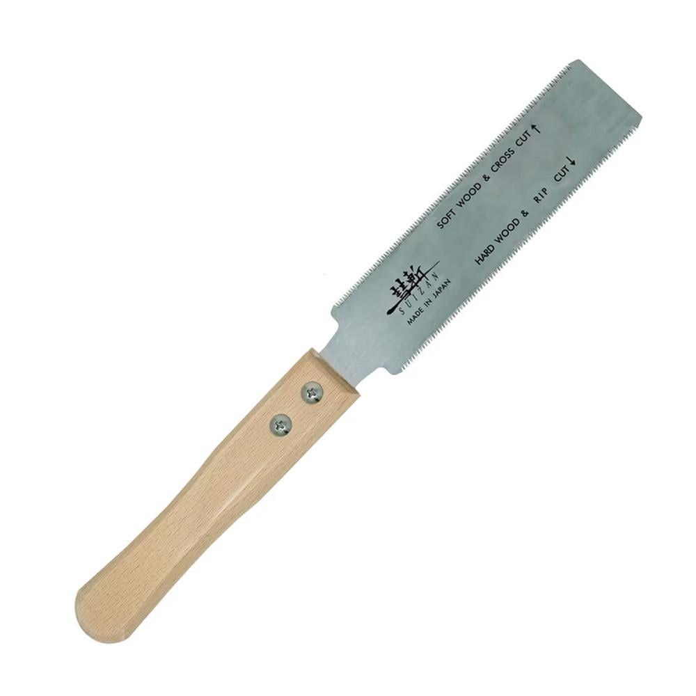 Suizan Mini Ryoba Japon Testeresi Çift Taraflı 15 cm Ahşap Saplı fiyatı