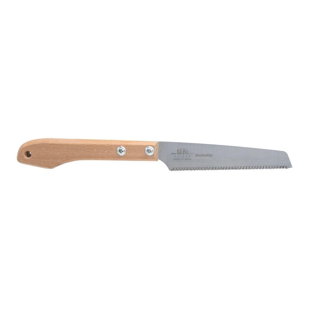 Suizan SC001 Mini Ahşap İşleme Japon Testeresi 12 cm nasıl kullanılır