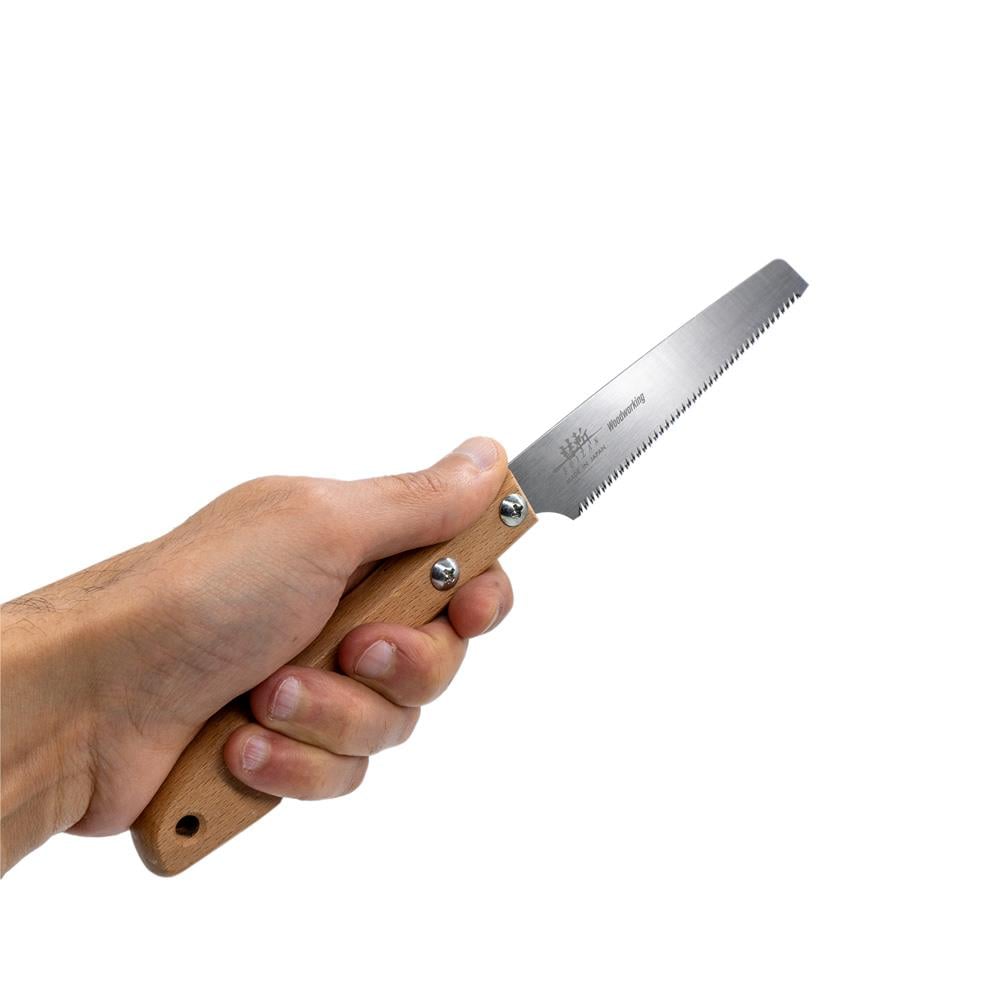 Suizan SC001 Mini Ahşap İşleme Japon Testeresi 12 cm ne işe yarar