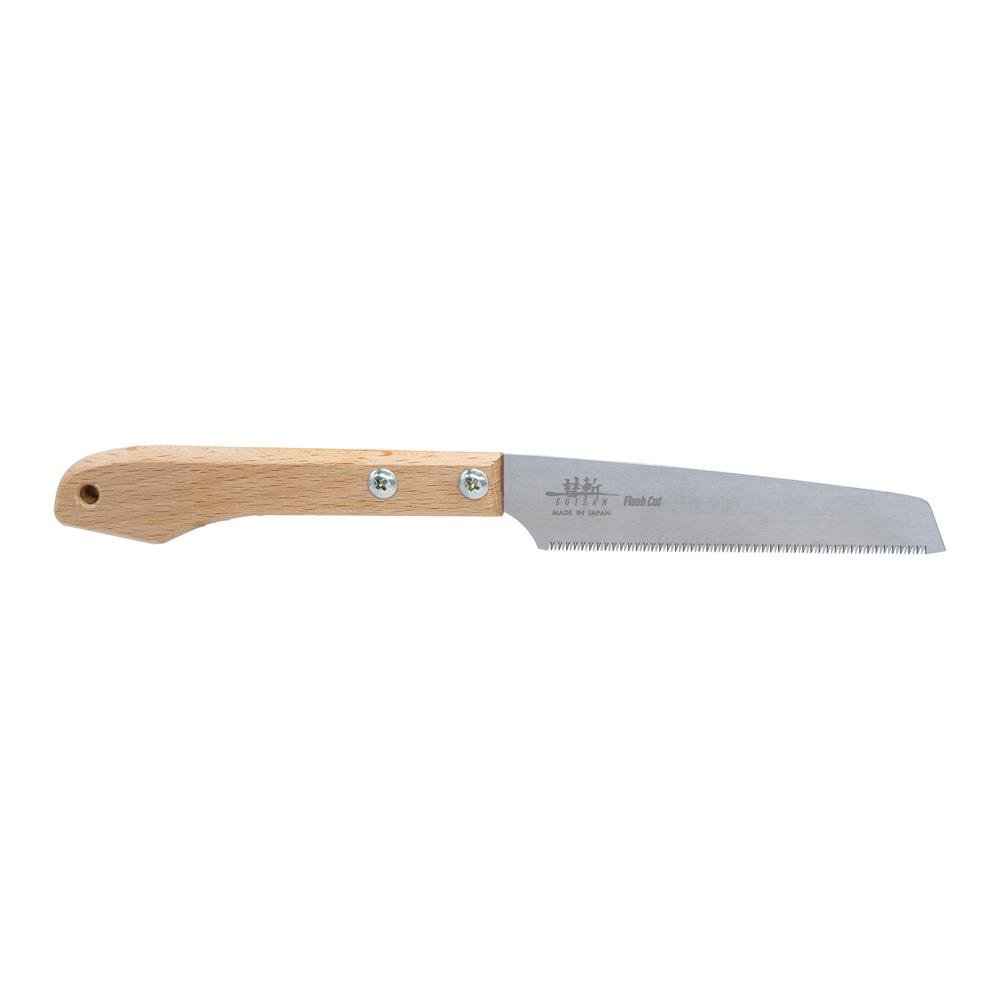 Suizan SC003 Mini Flush Cut Japon Testeresi 12 cm nasıl kullanılır