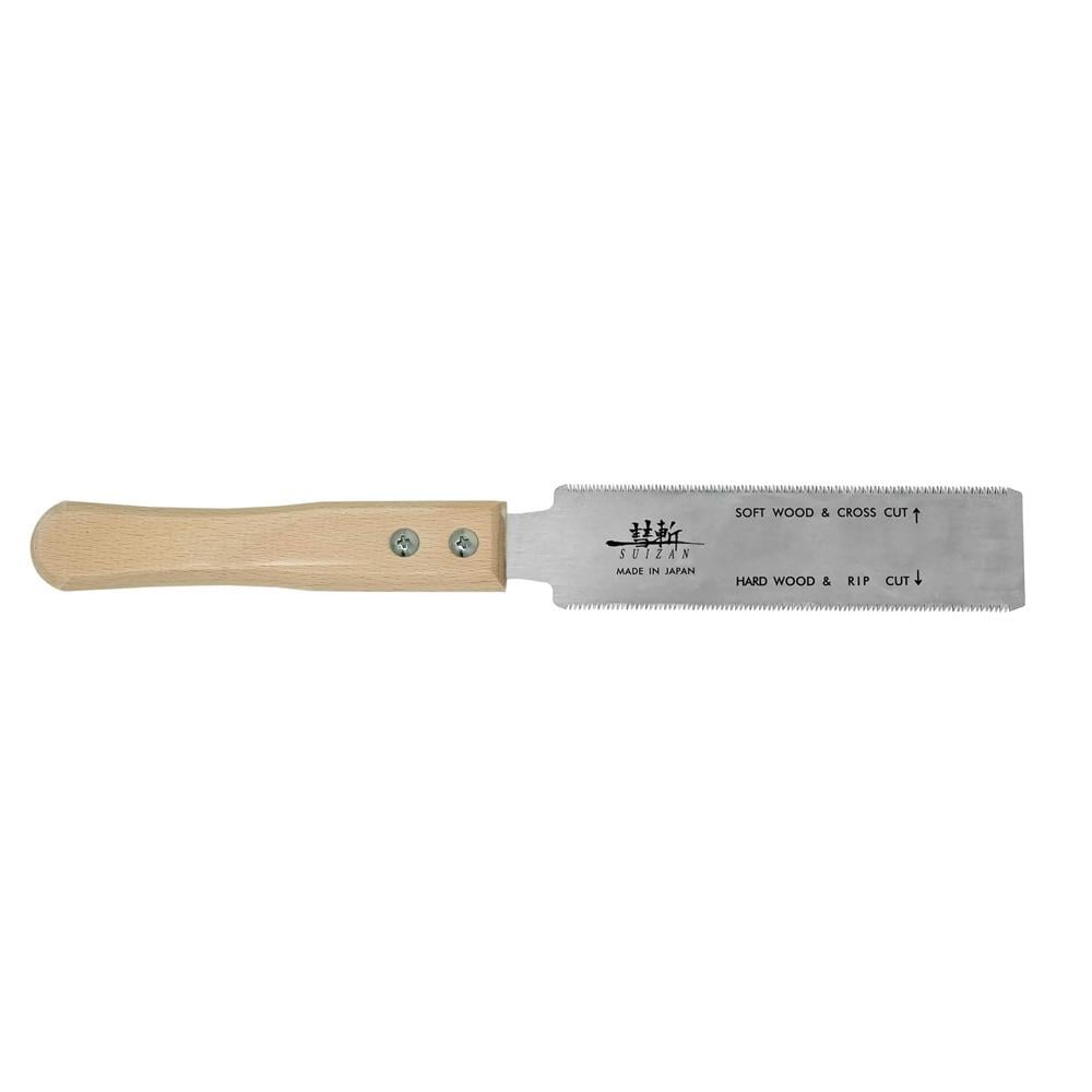 Suizan SFL004 Mini Flush Cut Çift Taraflı Japon Testeresi 15 cm nasıl kullanılır