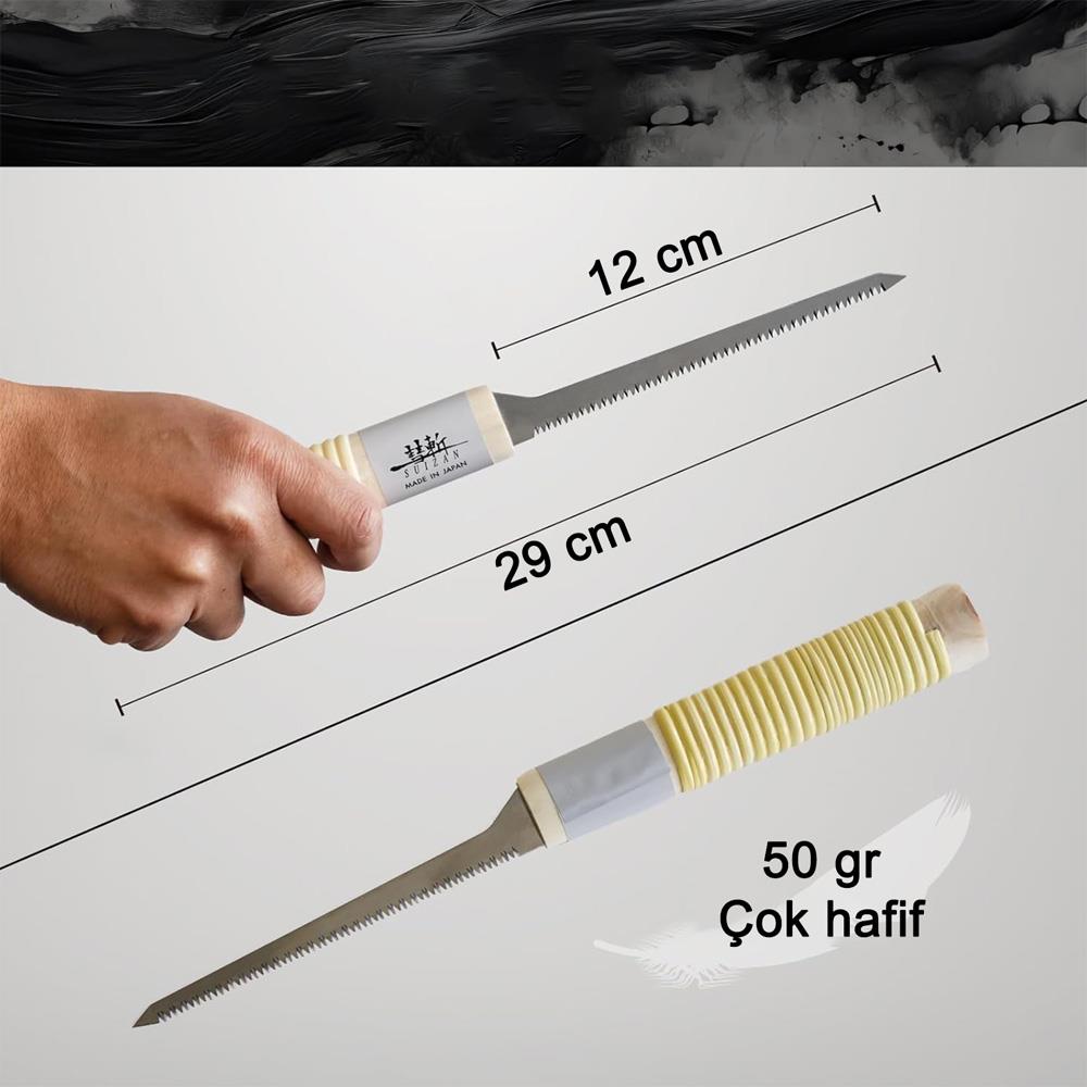 Suizan SZ2700 Alçıpan Japon Testeresi 12 cm nasıl kullanılır