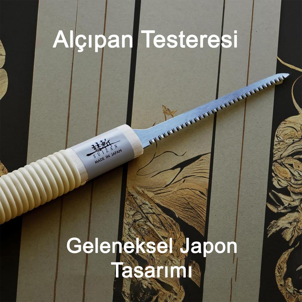 Suizan SZ2700 Alçıpan Japon Testeresi 12 cm ne işe yarar