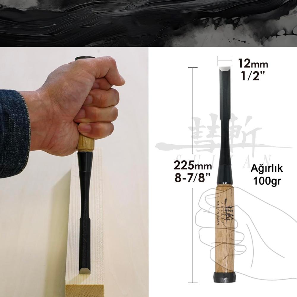 Suizan SZ5012 Japon Ahşap Iskarpela 12 mm ne işe yarar