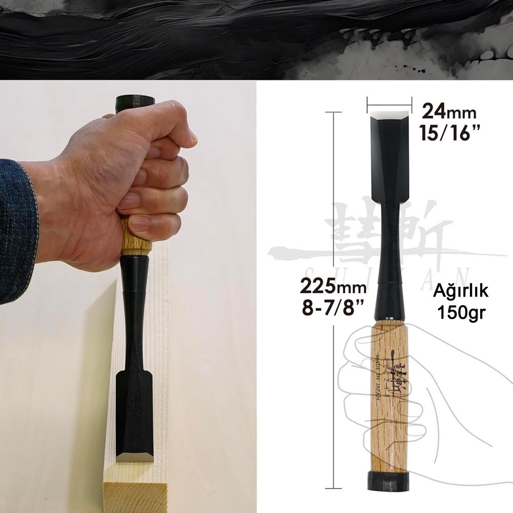 Suizan SZ5024 Japon Ahşap Iskarpela 24 mm ne işe yarar