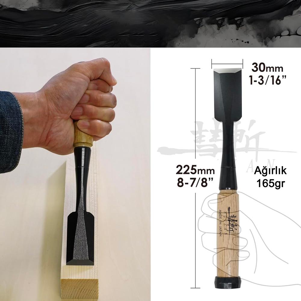 Suizan SZ5030 Japon Ahşap Iskarpela 30 mm ne işe yarar