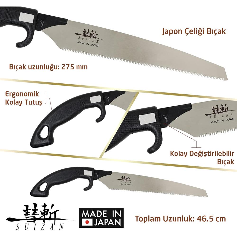 Suizan TM001 Timber Japon Testeresi 275 mm nereden bulurum