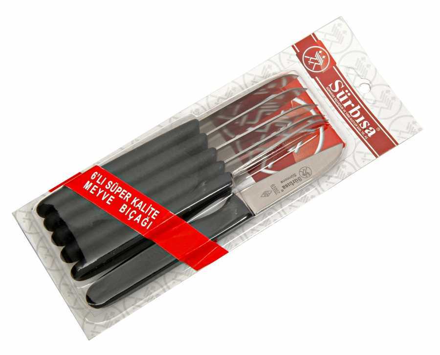 SÜRBİSA 61007 Meyve Bıçağı (6'lı) fiyatı