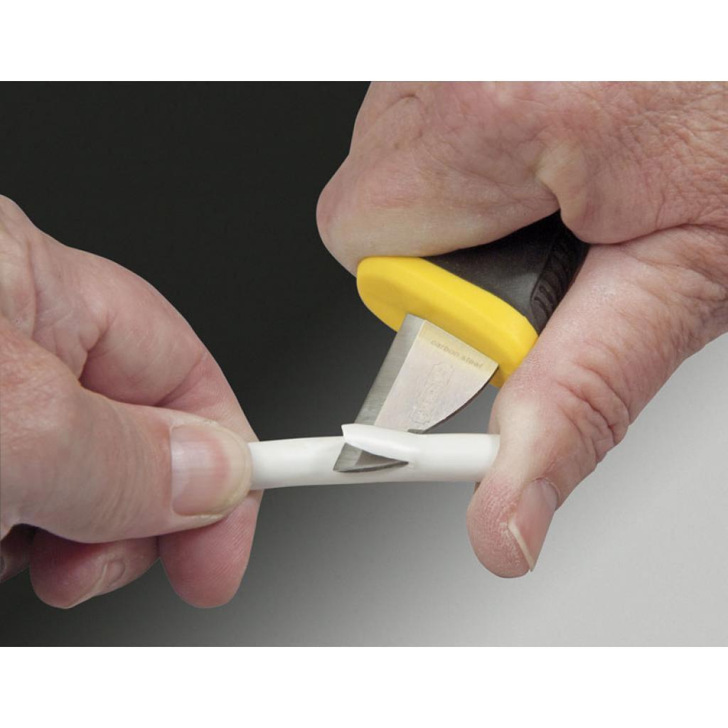 Stanley 0-10-234 Fatmax Karbon Çelik Kablo Soyma Elektrikçi Bıçak Sarı ne işe yarar