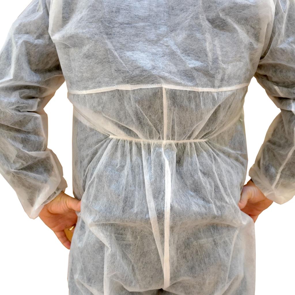 Tek Kullanımlık Kapşonlu Beyaz İş Tulumu 30gr XL ne işe yarar