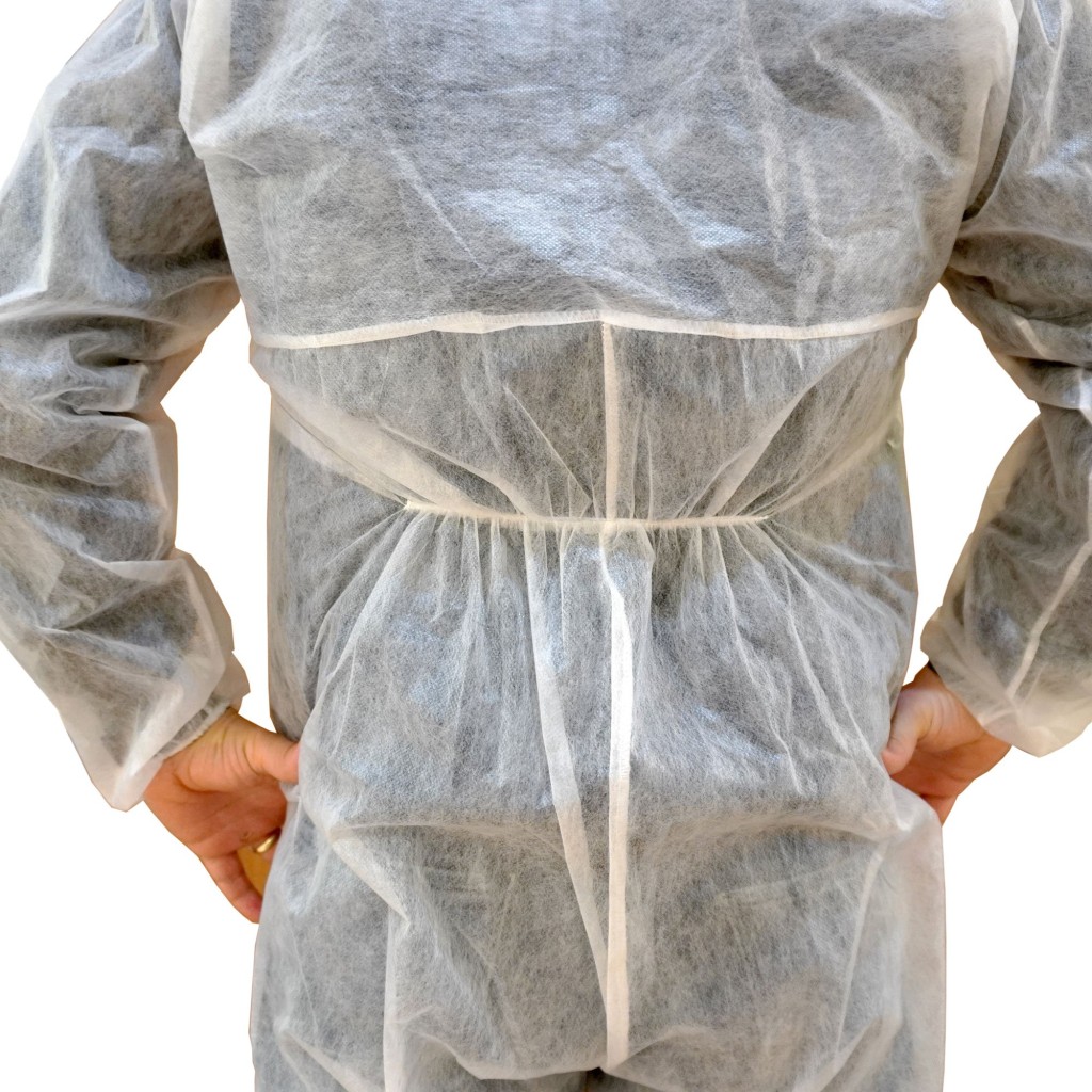 Tek Kullanımlık Kapşonlu Beyaz İş Tulumu 30gr XL ne işe yarar
