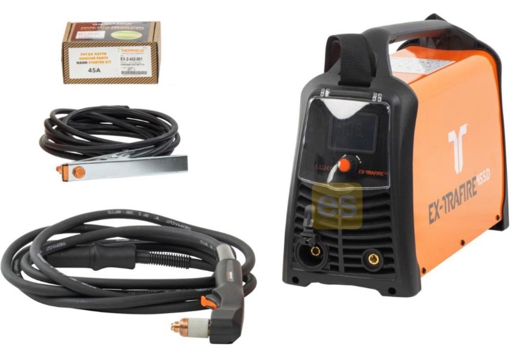 THERMACUT EX-TRAFIRE 45 SD Çanta Tip Plazma Kesme Makinası 45 Amper 220 Volt fiyatı