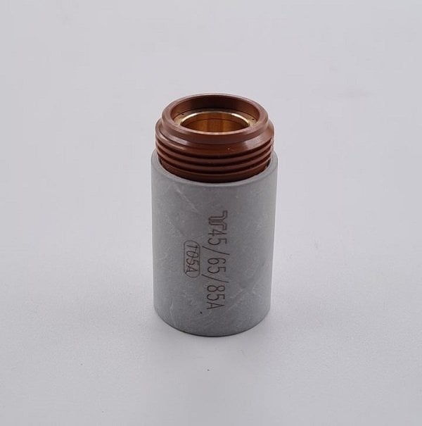 THERMACUT T-11423 Plazma Dış Nozul - Retaining Cap 45/65/85 A (Hypertherm 220854) fiyatı