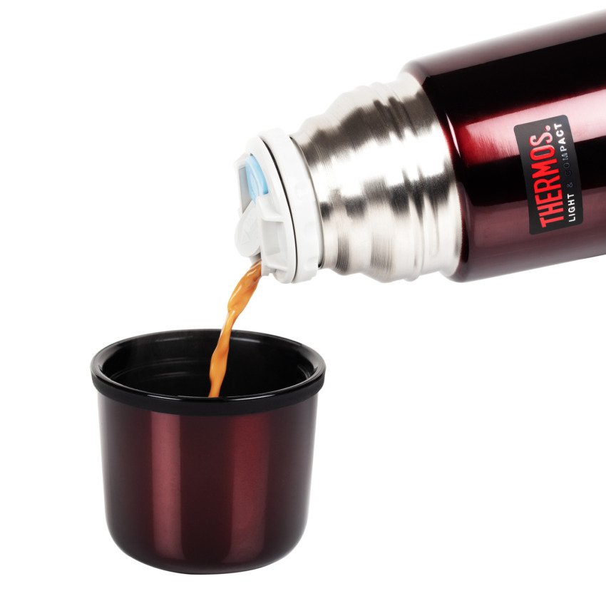 THERMOS FBB-1000 Termos 1 Litre (Midnight Red) nereden bulurum
