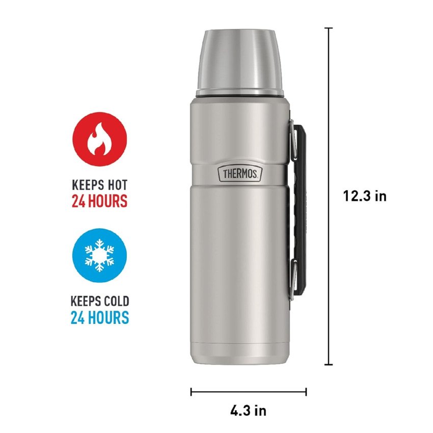 THERMOS SK2010 Termos 1.20 Litre (Matte) - 163963 nasıl kullanılır