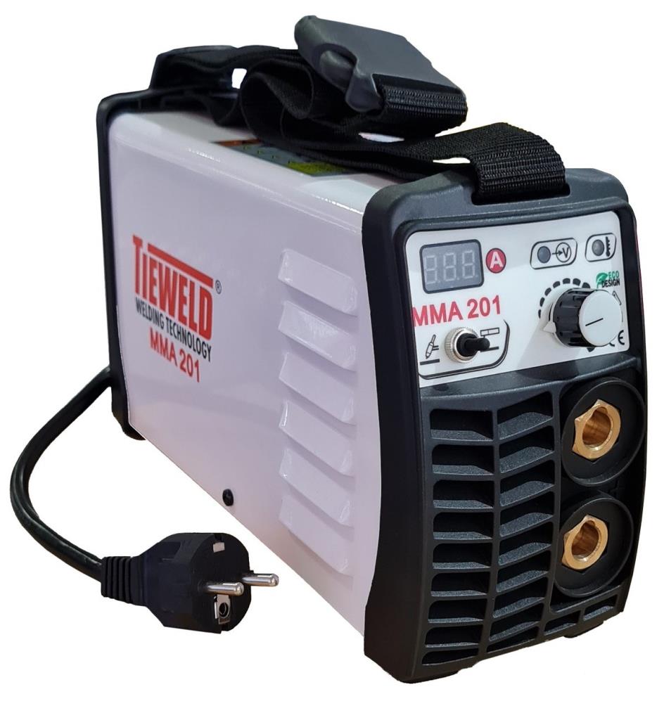 TIEWELD MMA201 200 Amper Inverter Kaynak Makinası - Argon Kaynağı Özellikli fiyatı