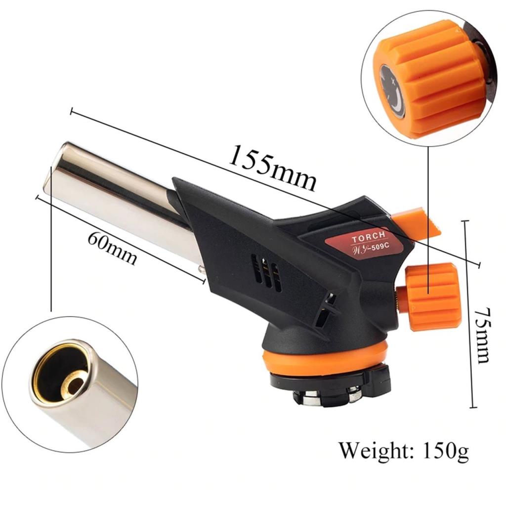 TIGER KING WS-509C Torch Kamp Pürmüz Başlığı nasıl kullanılır