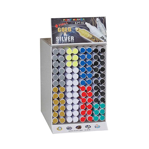 Tigra Paint Marker Metal İşaretleme Kalemi Standı (96 Adet) fiyatı