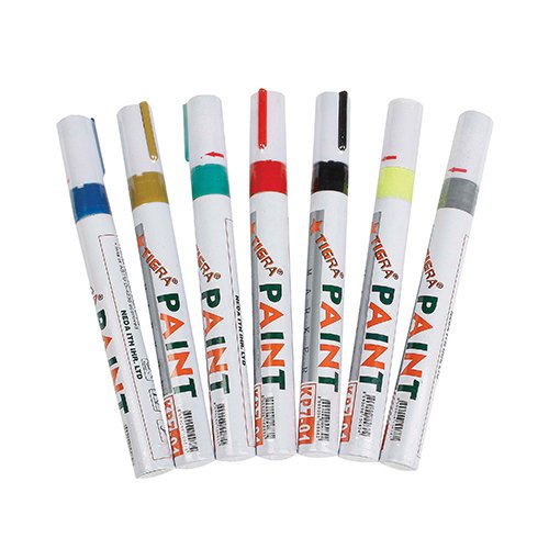 Tigra Marker Kalem Kırmızı fiyatı