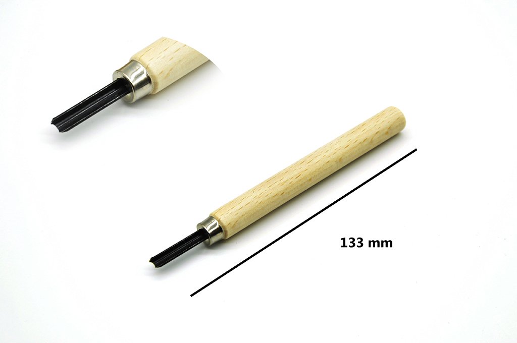 Titi 1120 Ahşap Oyma Bıçak Seti 3 Parça nasıl kullanılır