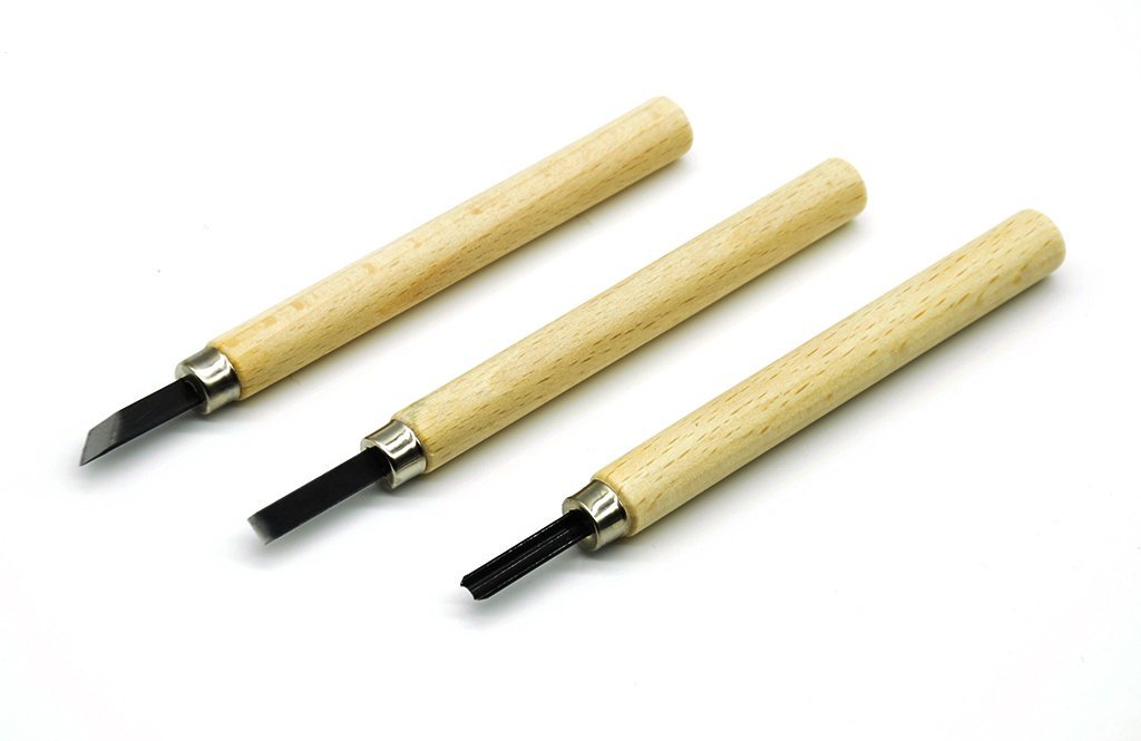 Titi 1120 Ahşap Oyma Bıçak Seti 3 Parça fiyatı