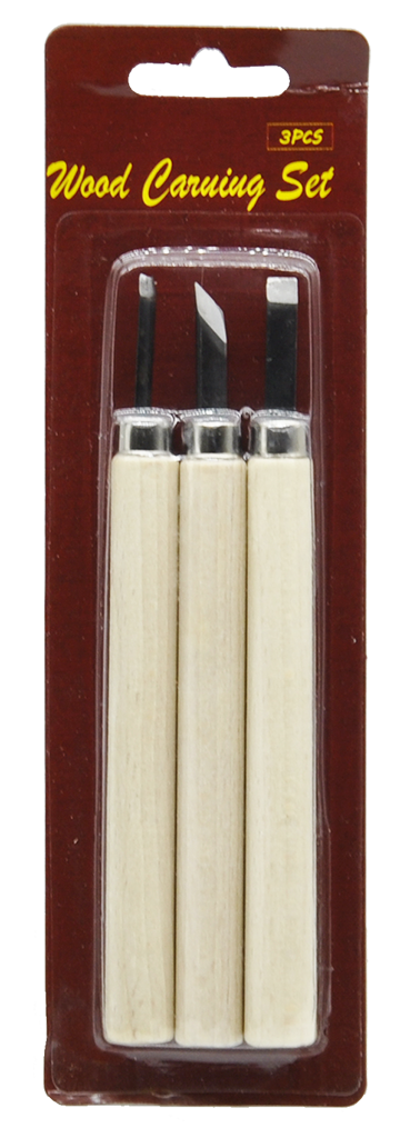 Titi 1120 Ahşap Oyma Bıçak Seti 3 Parça ne işe yarar