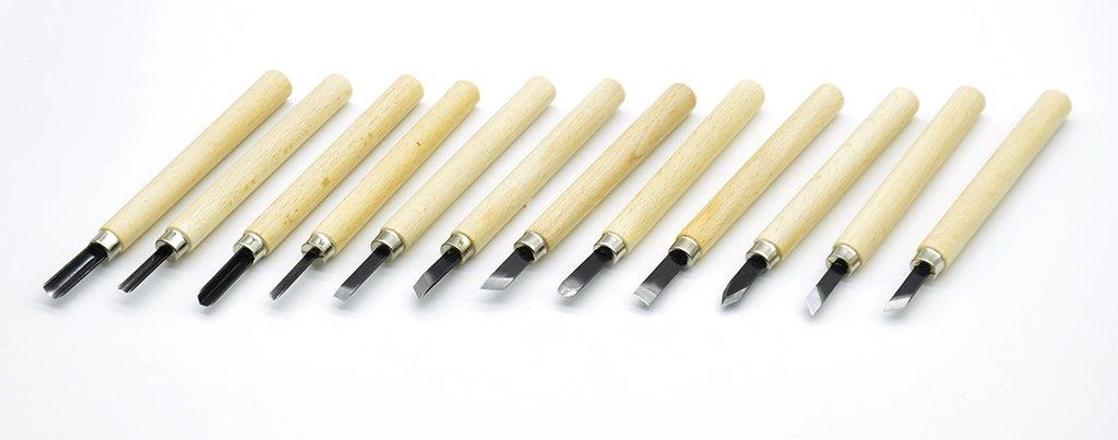 Titi 1123 Ahşap Oyma Bıçak Seti 12 Parça fiyatı