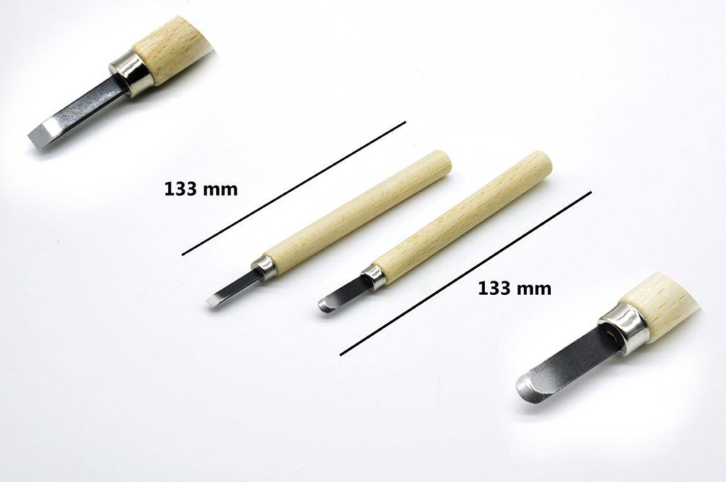 Titi 1123 Ahşap Oyma Bıçak Seti 12 Parça ne işe yarar