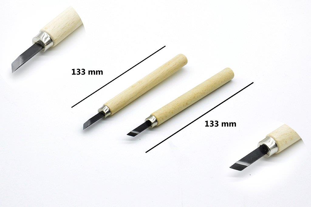 Titi 1123 Ahşap Oyma Bıçak Seti 12 Parça ne işe yarar