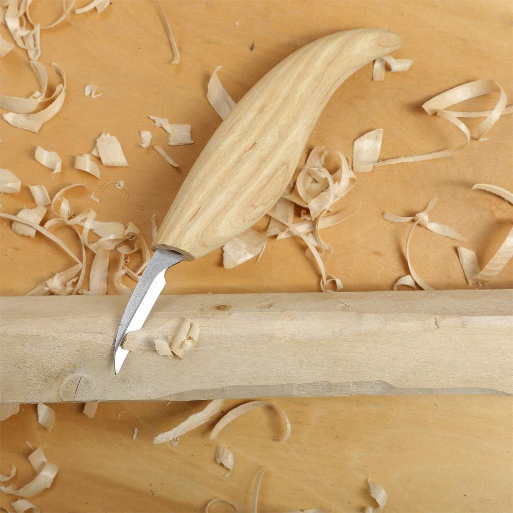 Titi 1162 Ahşap Kaşık Kuksa Oyma Bıçağı Seti Bez Çantalı ne işe yarar