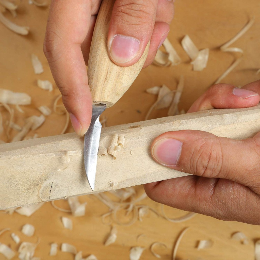 Titi 1162 Ahşap Kaşık Kuksa Oyma Bıçağı Seti Bez Çantalı nereden bulurum