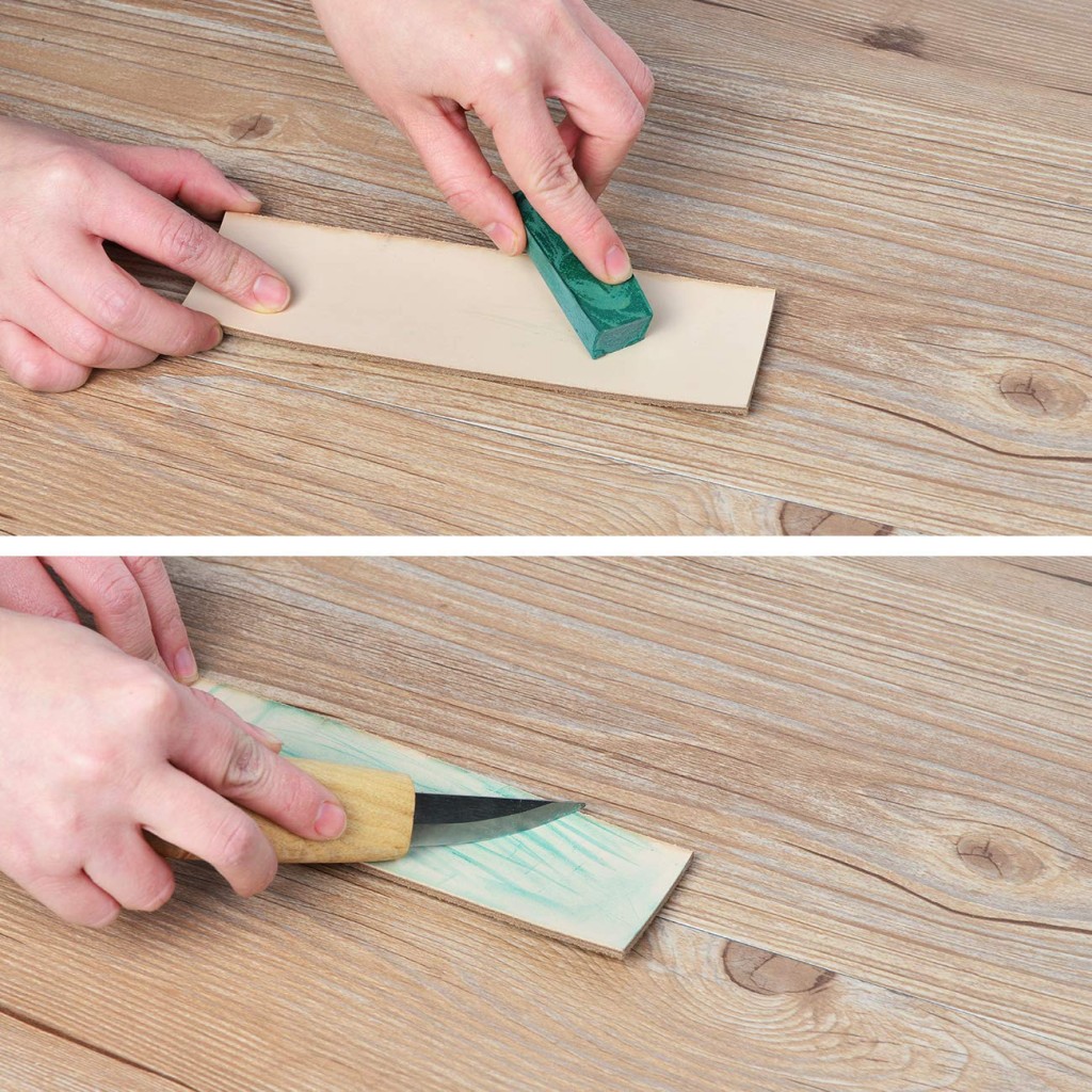 Titi 1162 Ahşap Kaşık Kuksa Oyma Bıçağı Seti Bez Çantalı ne işe yarar