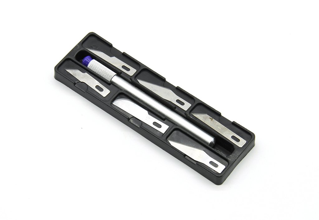 Titi 1170 Mini Hobi Kraft Maket Bıçağı Seti 7 Parça ne işe yarar