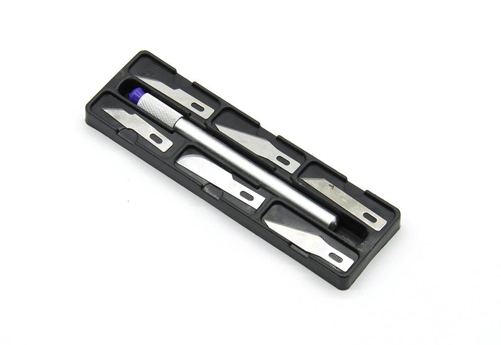 Titi 1170 Mini Hobi Maket Bıçağı Seti 7 Parça nereden bulurum