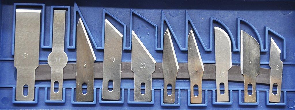 Titi 1171 Hobi Maket Bıçağı Seti nasıl kullanılır