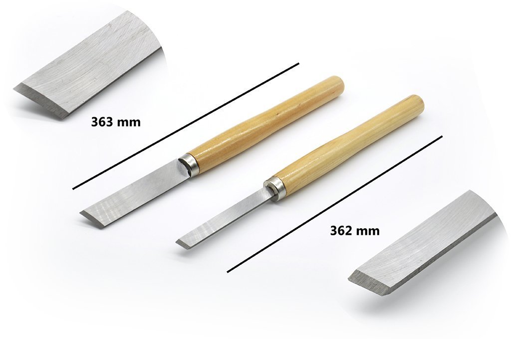 Titi 1190 Ahşap Torna Bıçak Seti 8 Parça ne işe yarar