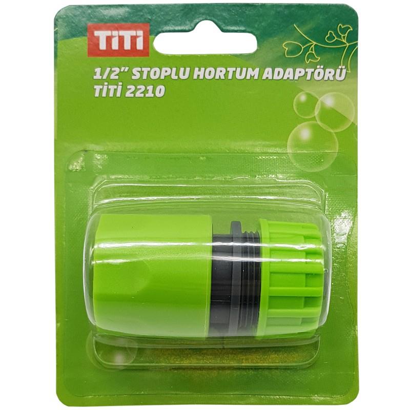 Titi 2210 Stoplu Hortum Adaptörü 1/2'' fiyatı