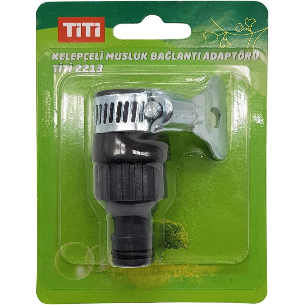 Titi 2213 Kelepçeli Musluk Bağl.Adaptörü fiyatı