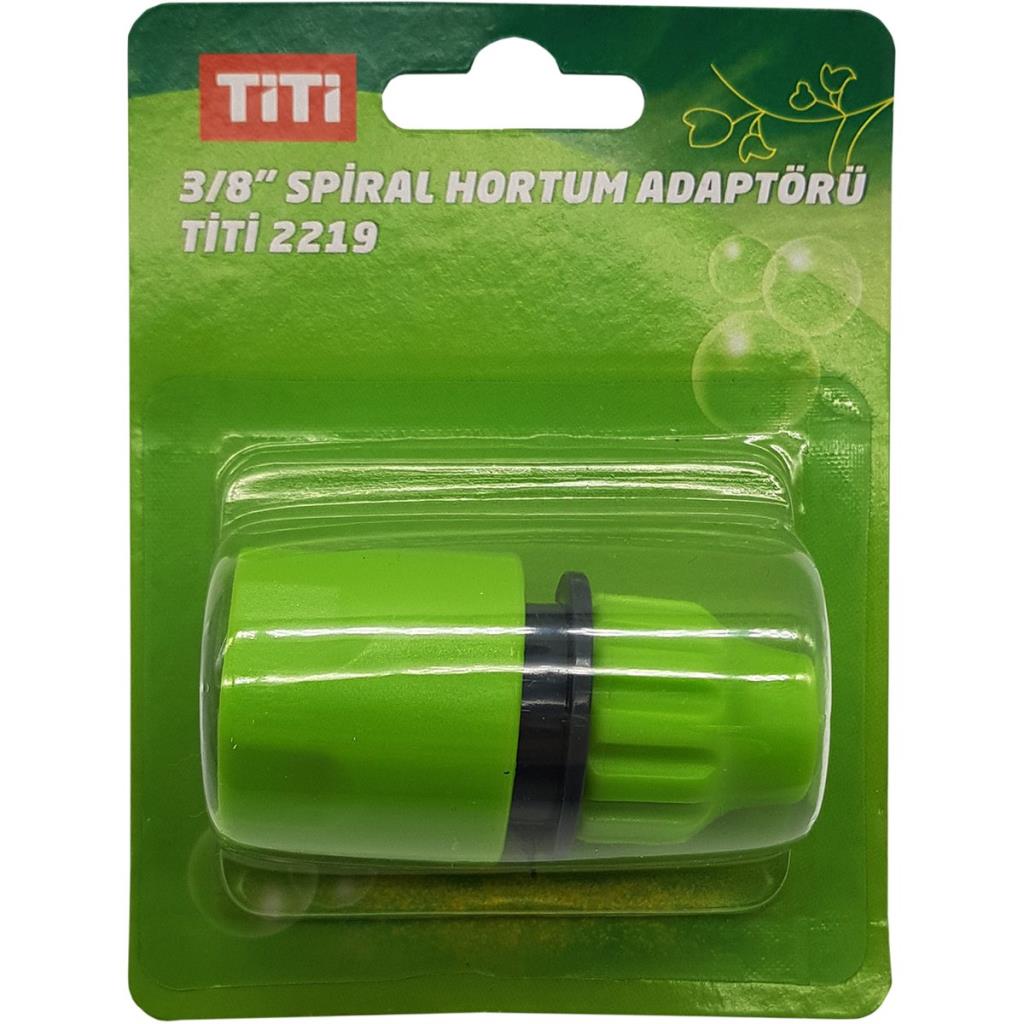 Titi 2219 Spiral Hortum Adaptörü 3/8'' fiyatı
