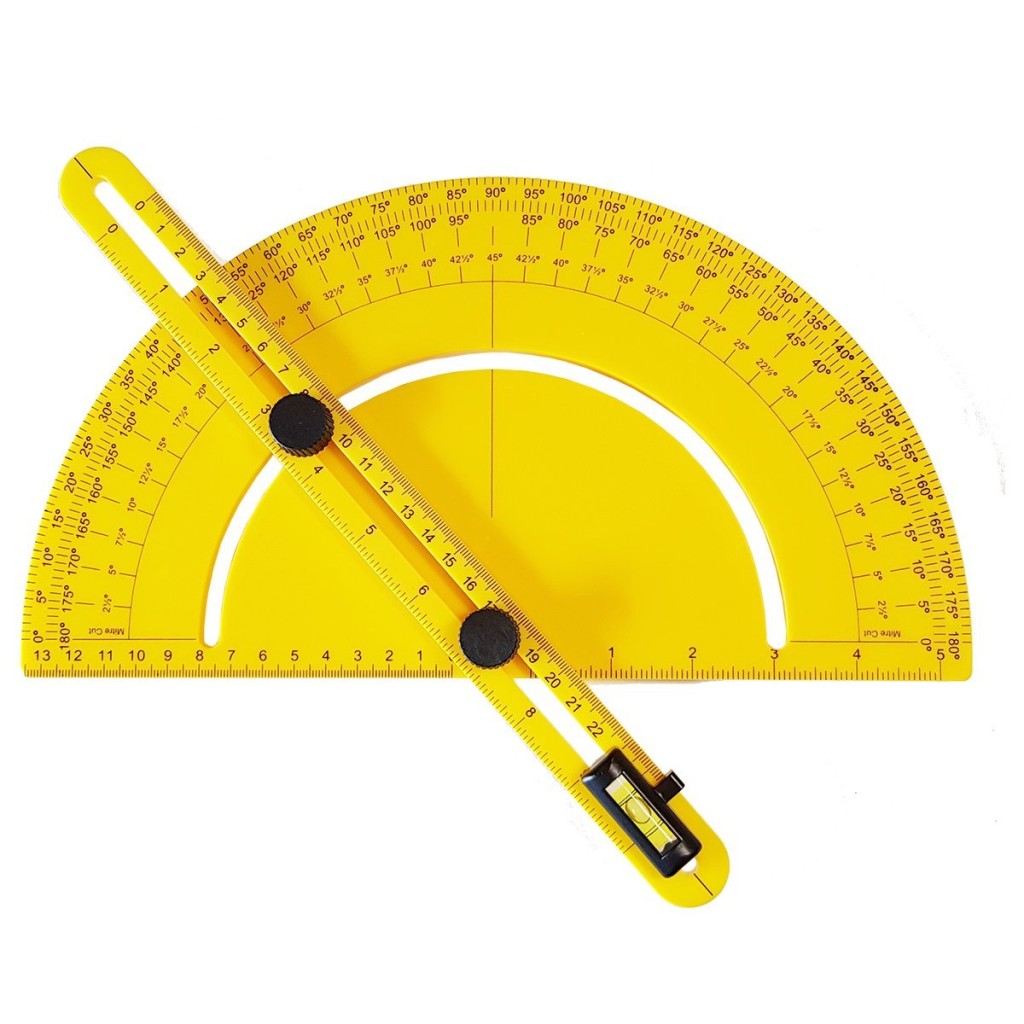 Titi 3301 Çok Fonksiyonlu Dereceli Plastik Açı Bulucu Gönye 0-180 Derece fiyatı