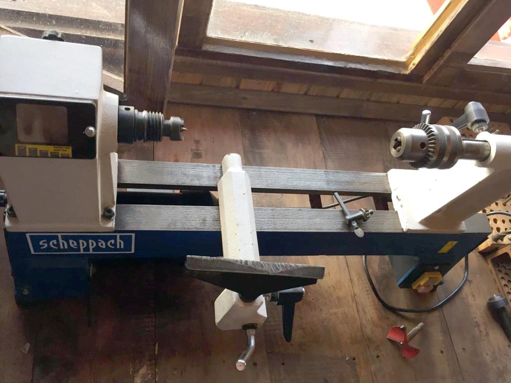 Titi 3610 Ahşap Torna Mandren Seti Scheppach DM460 T için ne işe yarar