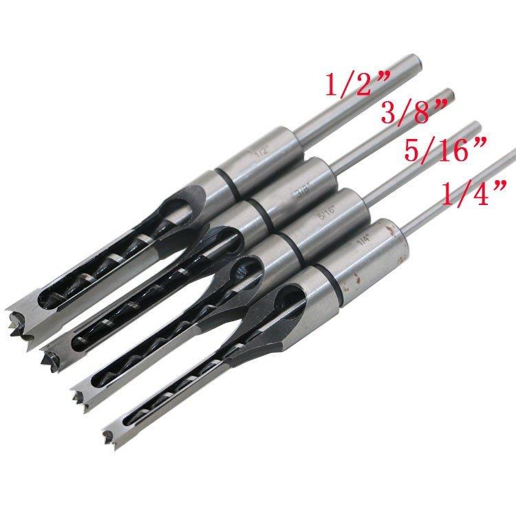 Titi 3700 Ahşap Delik Açma Kare Matkap Uç Seti 4Pr nereden bulurum