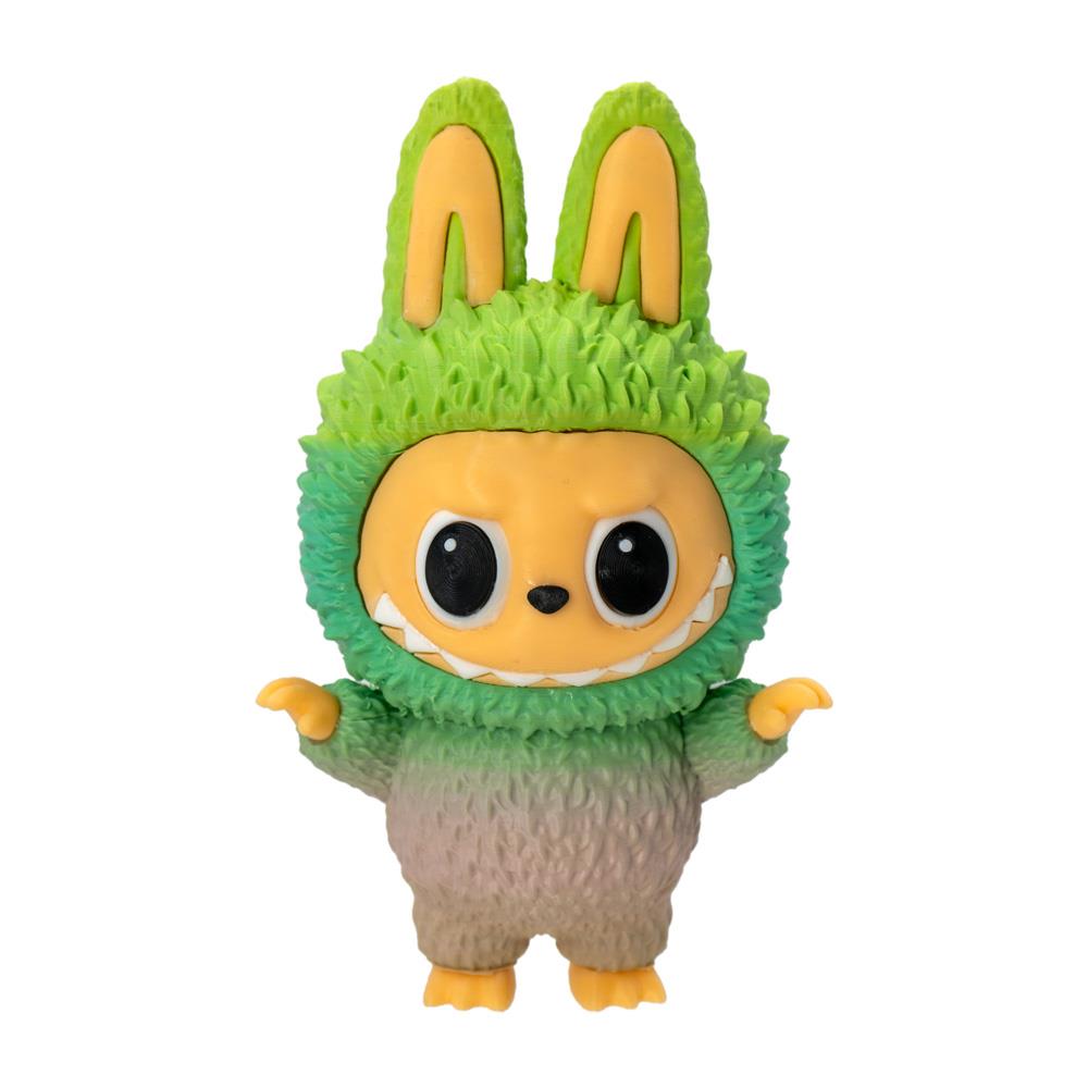 Titi 3D Baskı Pla Plastik Labubu Figürü Büyük Boy 15 cm fiyatı