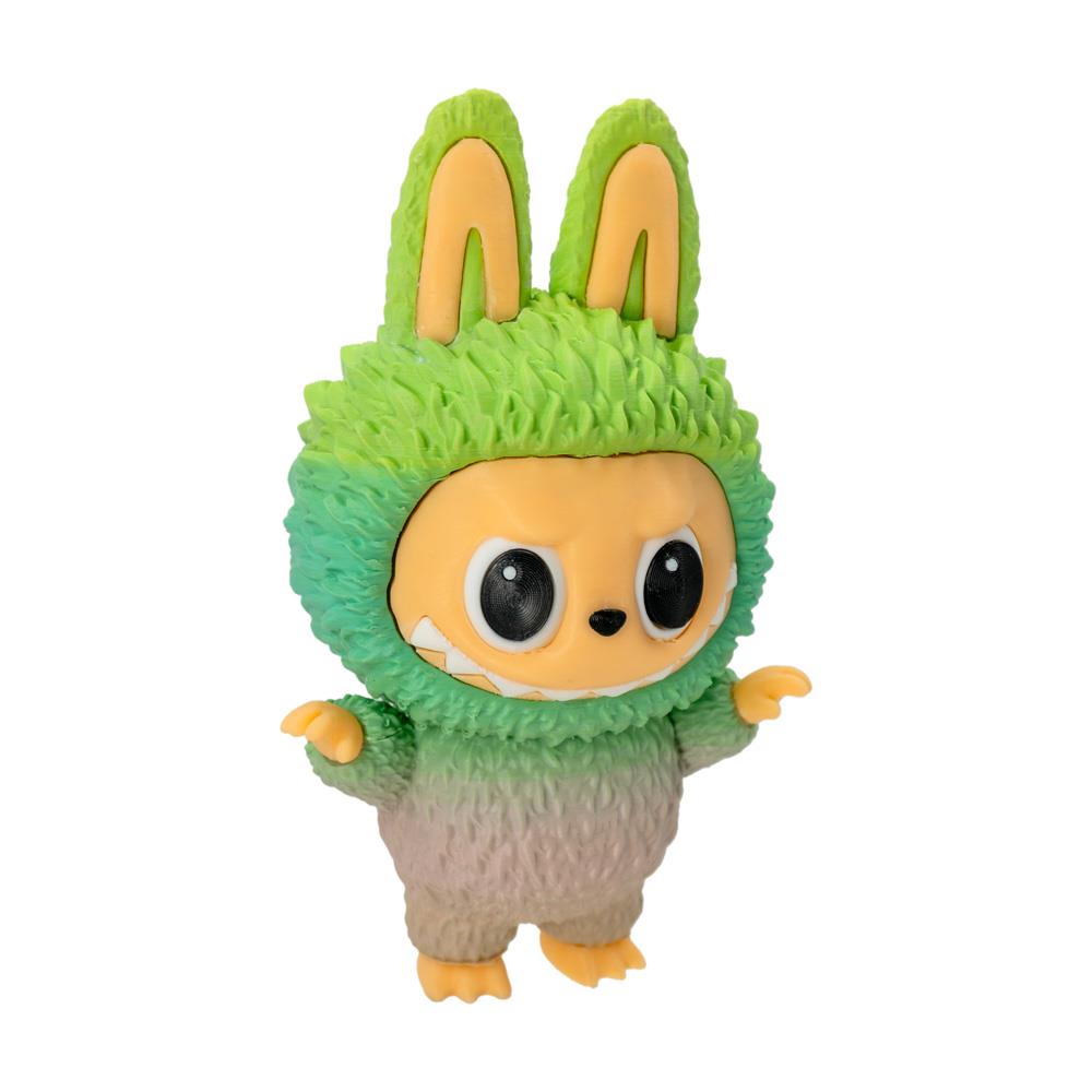 Titi 3D Baskı Pla Plastik Labubu Figürü Büyük Boy 15 cm nasıl kullanılır