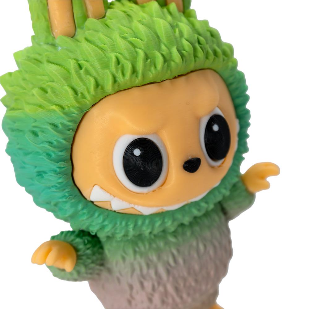 Titi 3D Baskı Pla Plastik Labubu Figürü Büyük Boy 15 cm ne işe yarar